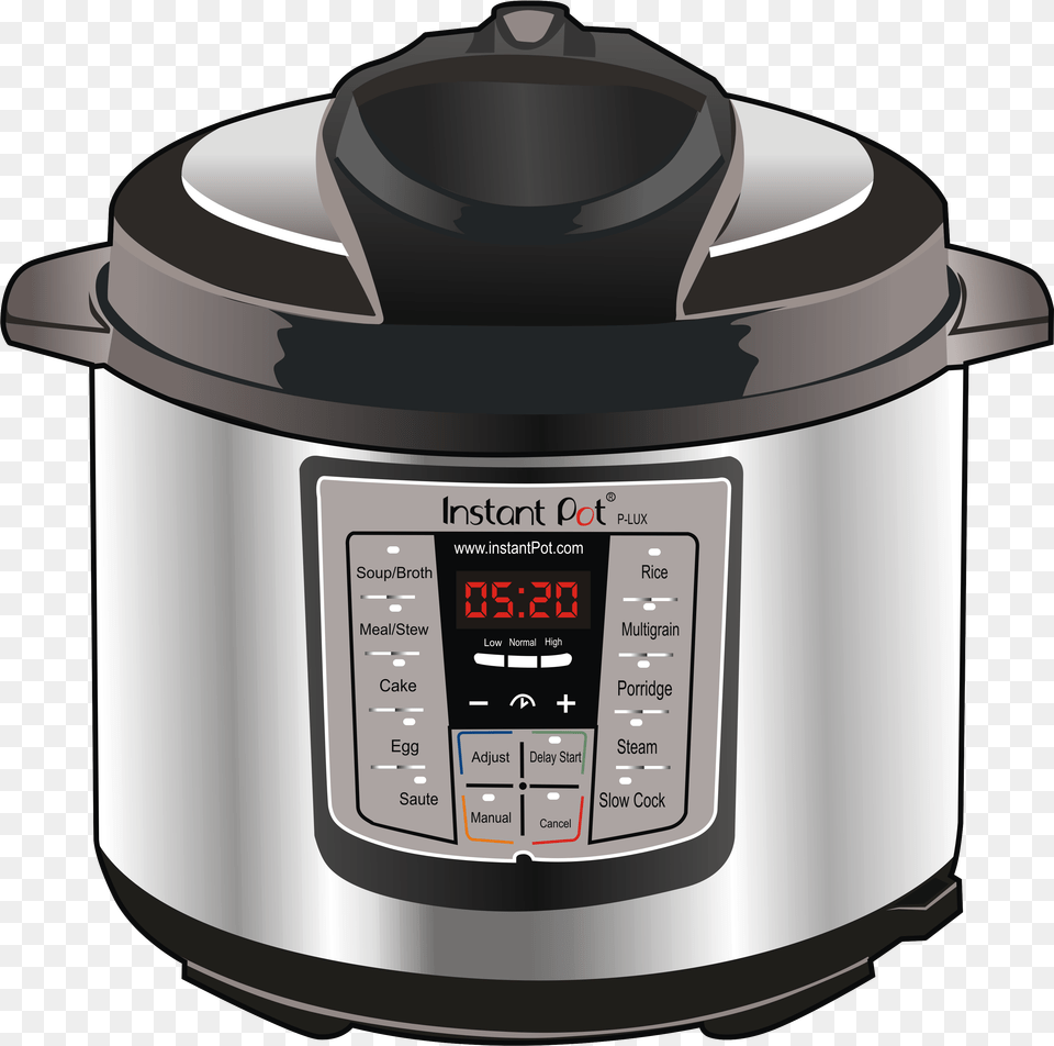 Instant Pot Lux, Appliance, Cooker, Device, Electrical Device Png
