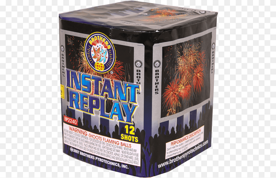 Instant Replay, Fireworks, Box Png