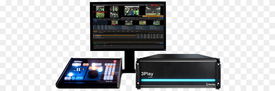 Instant Replay 3play, Computer, Electronics, Computer Hardware, Hardware Free Png