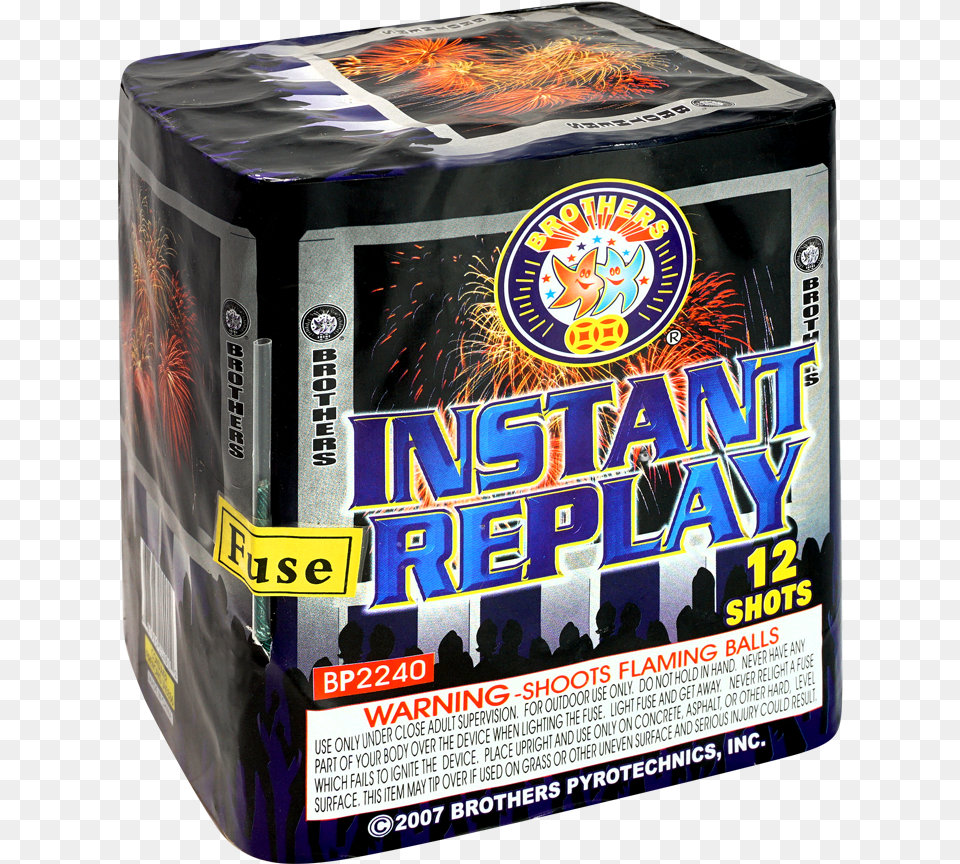Instant Replay Firework Fireworks, Person Free Png Download