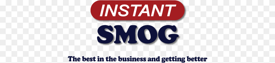 Instant Smog Reno Reno, Logo, Text Png