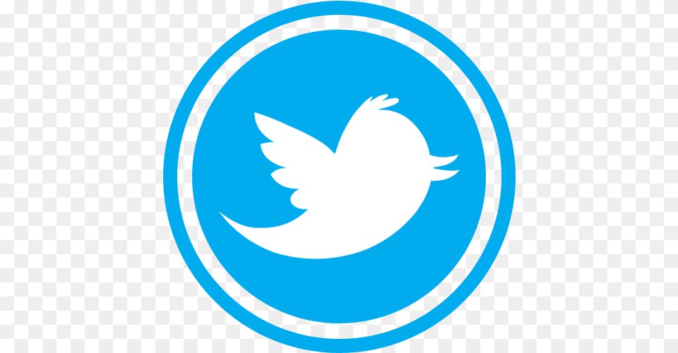 Instant Twiter Followers Circle Twitter Logo Free Png Download