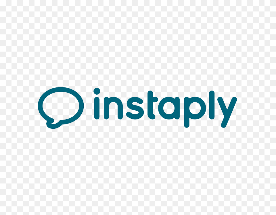 Instaply Logo, Green, Text Png Image