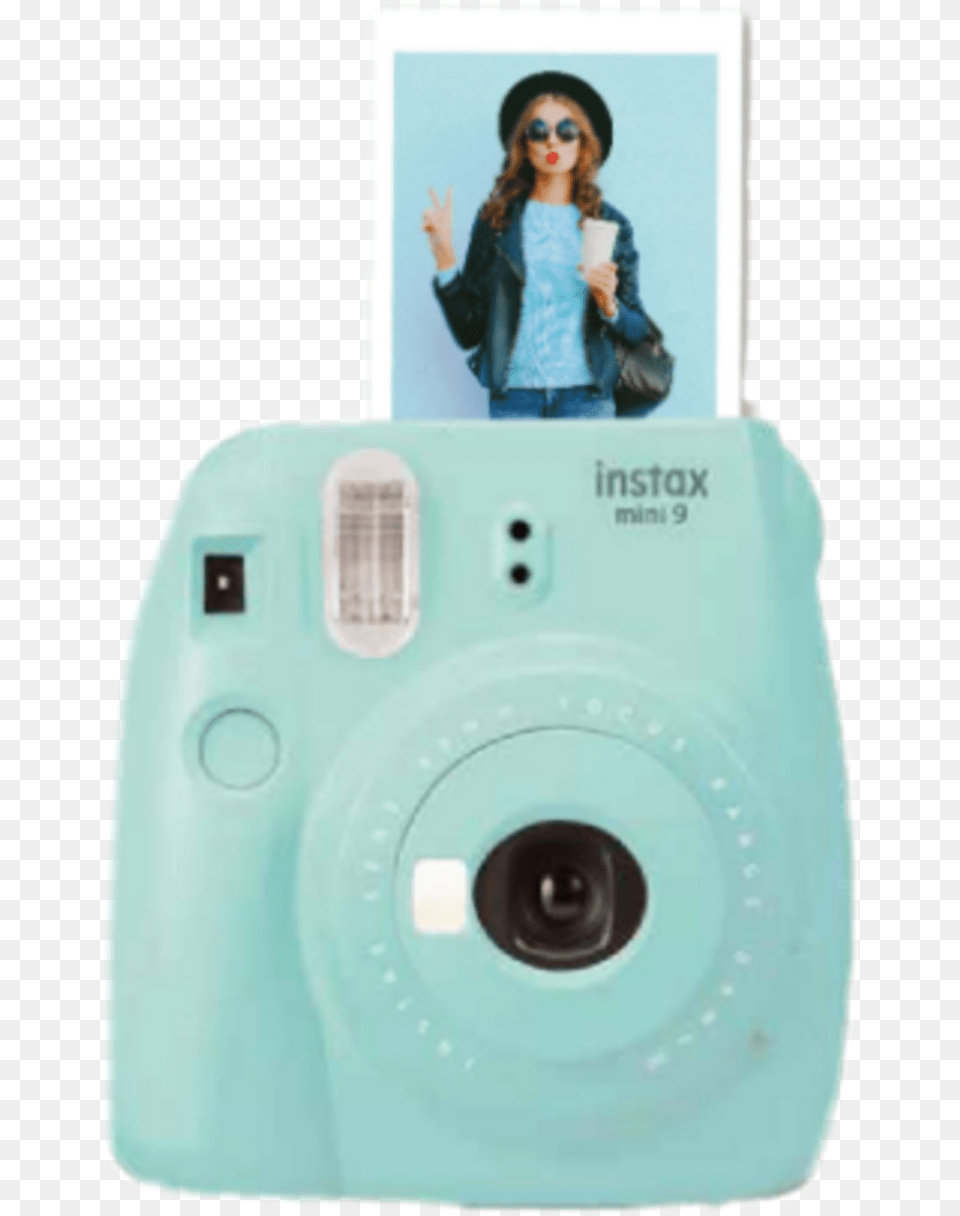Instax Instamax Instagram Polaroid Tumblr Instax Mini, Adult, Person, Female, Electronics Png Image