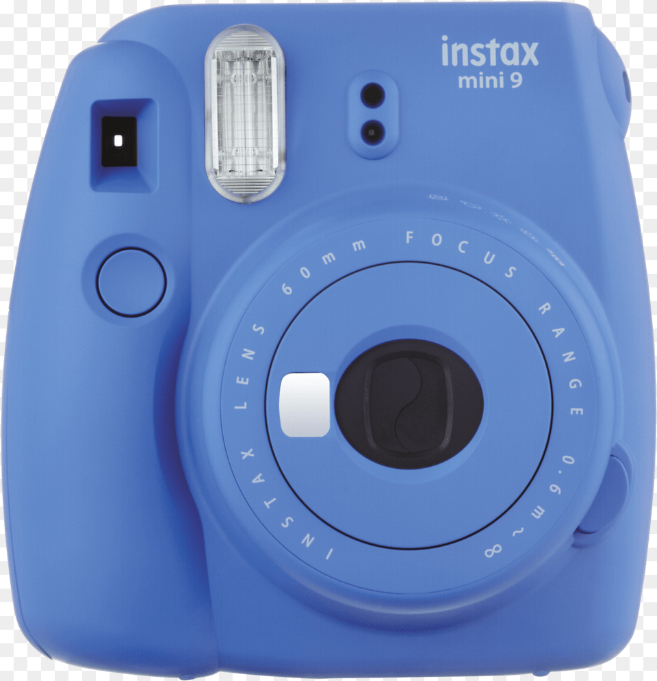 Instax Mini 9 Blue, Camera, Digital Camera, Electronics Free Transparent Png