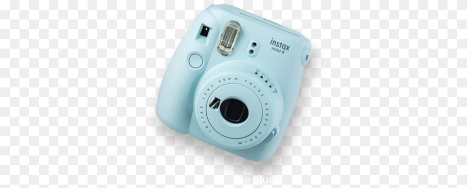 Instax Mini Fujifilm Ice Fujifilm Instax Mini 9 Camera Ice Blue, Digital Camera, Electronics, Disk Free Png Download