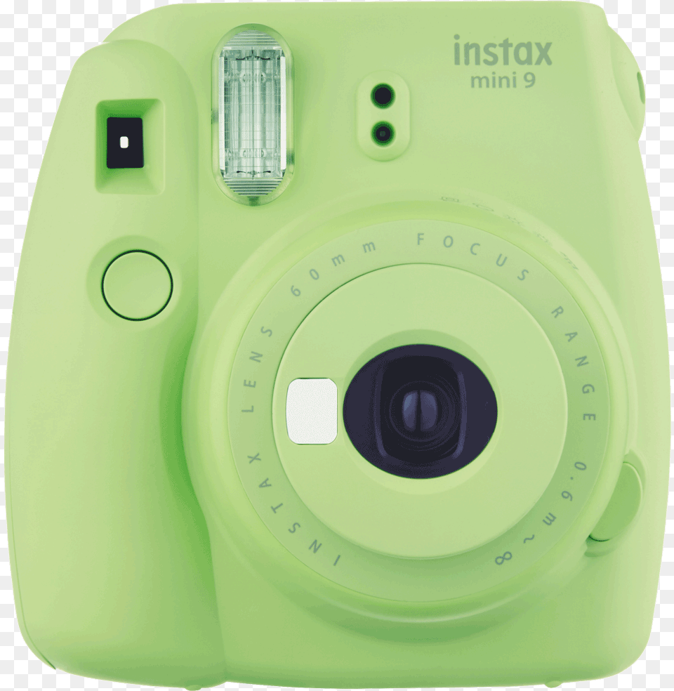 Instax Mini Fujifilm Mini 9 Lime Green Festive Pack Instant Camera, Digital Camera, Electronics Png Image
