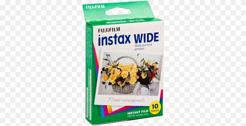 Instax Wide 210 Film, Flower, Flower Arrangement, Flower Bouquet, Plant Png Image