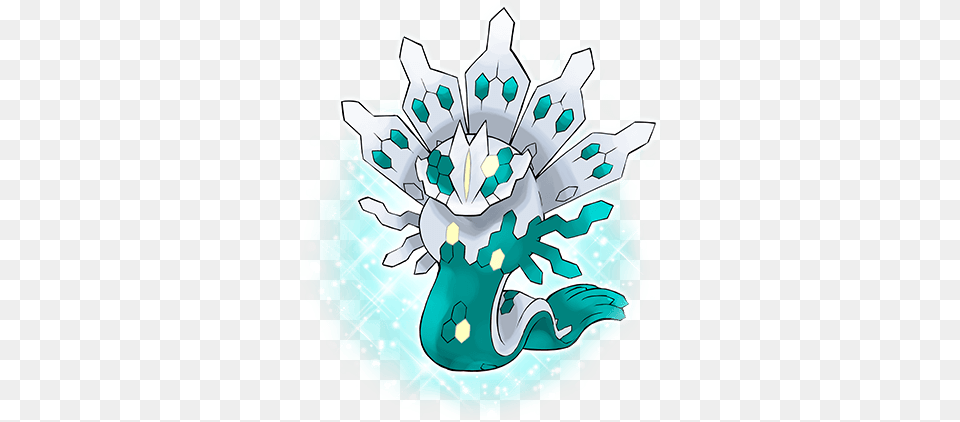 Instead Of Black And Lime Green The Shiny Zygarde Shiny Zygarde Gx Box, Art, Graphics, Nature, Outdoors Png