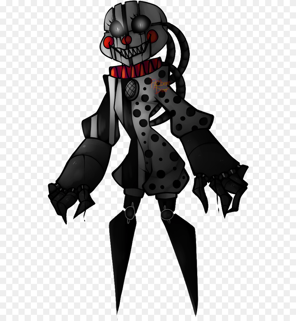 Instead Of Making A Cute Ennard I Made A Creepy One Five Nights At, Baby, Person Free Png Download