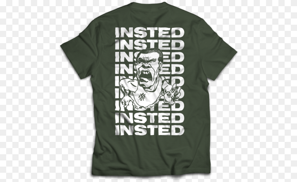 Insted T Shirt, Clothing, T-shirt, Adult, Male Png