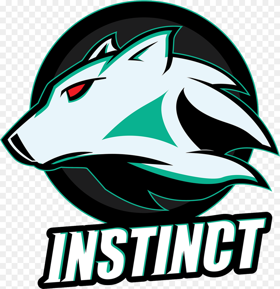 Instinct Esports, Logo, Person, Sticker, Face Free Png Download
