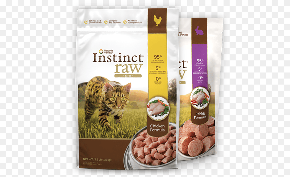 Instinct Pet Food, Advertisement, Poster, Animal, Cat Free Transparent Png