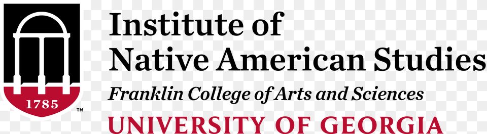 Institute Of Native American Studies University Of Georgia Lapel Pin Chrome, Text, Logo Free Transparent Png