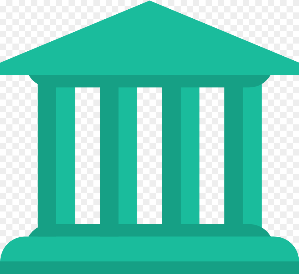 Institution Icon Icono Institucion, Outdoors, Architecture, Pillar, Mailbox Png Image