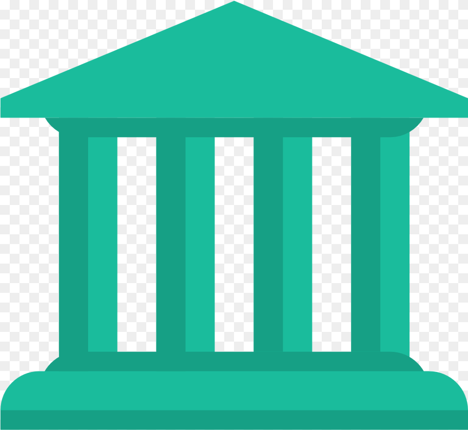 Institution Icon Institution Icon, Outdoors, Architecture, Pillar, Mailbox Png Image