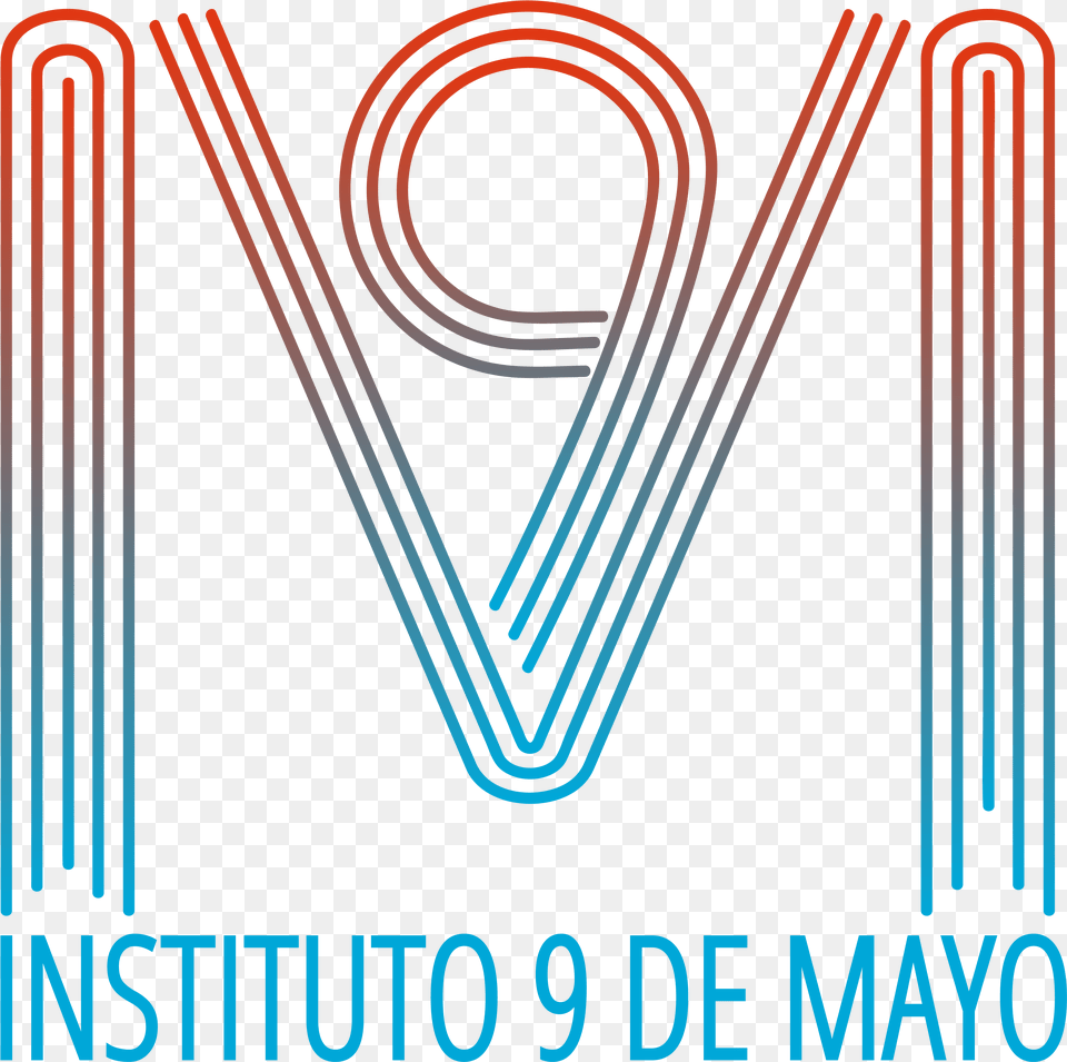 Instituto 9 De Mayo Vertical, Light, Logo Free Png