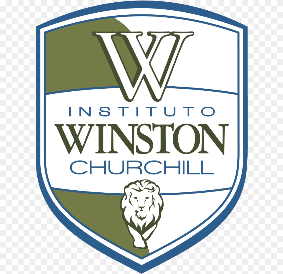 Instituto Winston Churchill Madero, Badge, Logo, Symbol, Animal Png Image