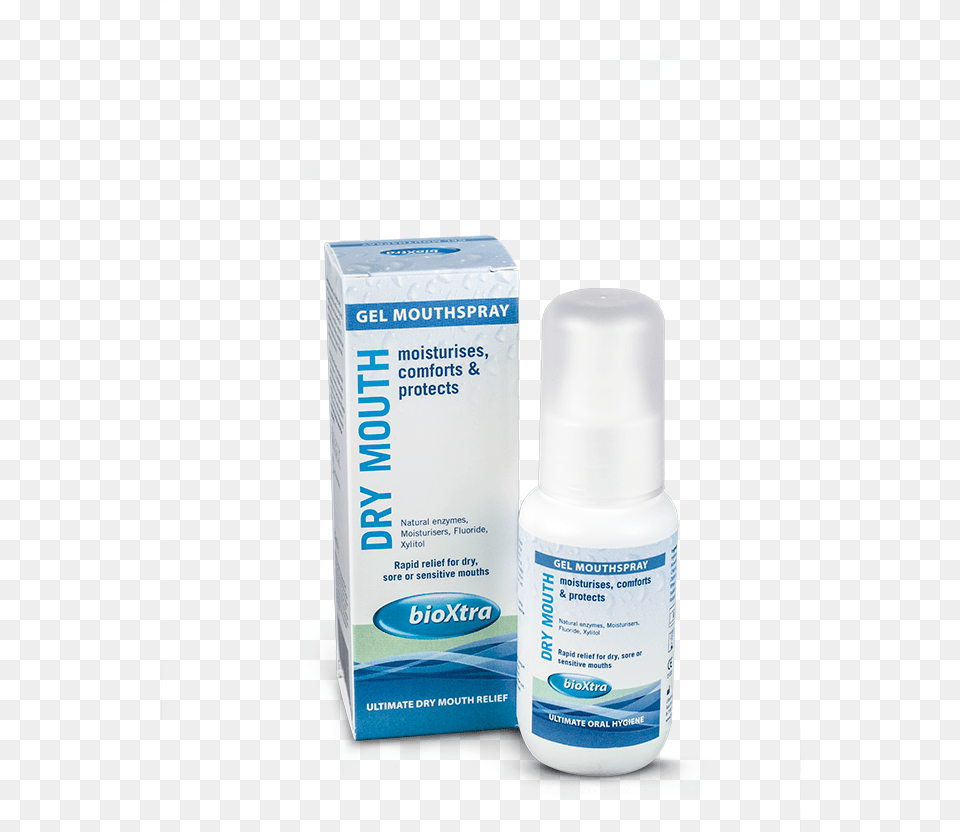 Instruction For Use Bioxtra Gel Mouth Spray, Bottle, Lotion, Cosmetics Free Png