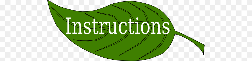 Instructions Clip Art, Herbal, Herbs, Leaf, Plant Png Image
