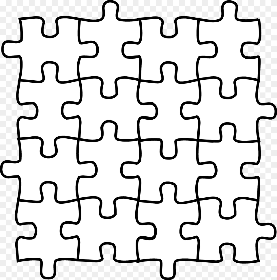 Instructive Puzzle Piece Coloring, Game, Jigsaw Puzzle Png