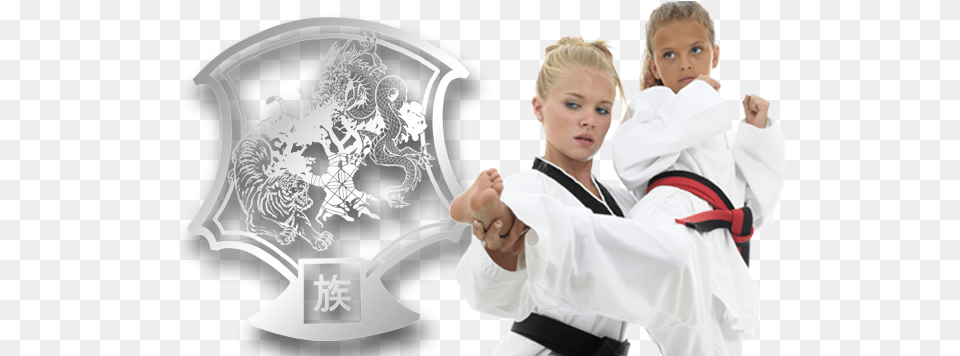 Instructor Teaching Girl How To Karate Kick Edmonton, Martial Arts, Person, Sport, Judo Free Transparent Png