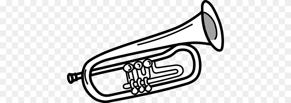 Instrument Brass Section, Flugelhorn, Musical Instrument, Horn Free Png Download