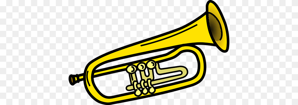 Instrument Brass Section, Flugelhorn, Musical Instrument, Horn Free Png Download