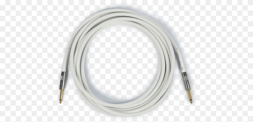 Instrument Cable White Guitar Cable Png Image