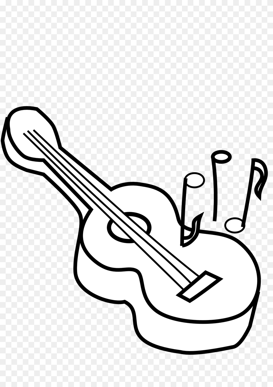 Instrument Clipart Black And White, Smoke Pipe, Musical Instrument Png Image