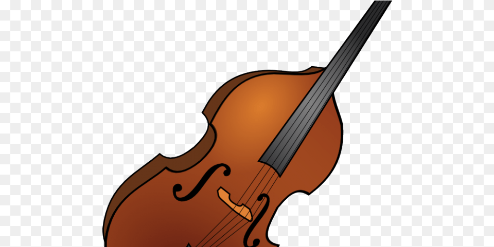 Instrument Clipart Double Bass Cartoon Double Bass, Cello, Musical Instrument, Bow, Weapon Png