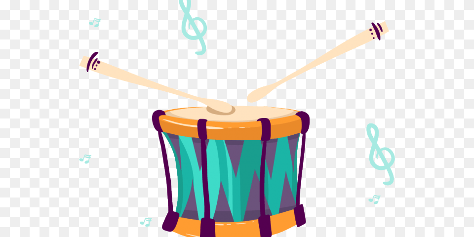 Instrument Clipart Hand Drum Cartoon, Musical Instrument, Percussion Png Image