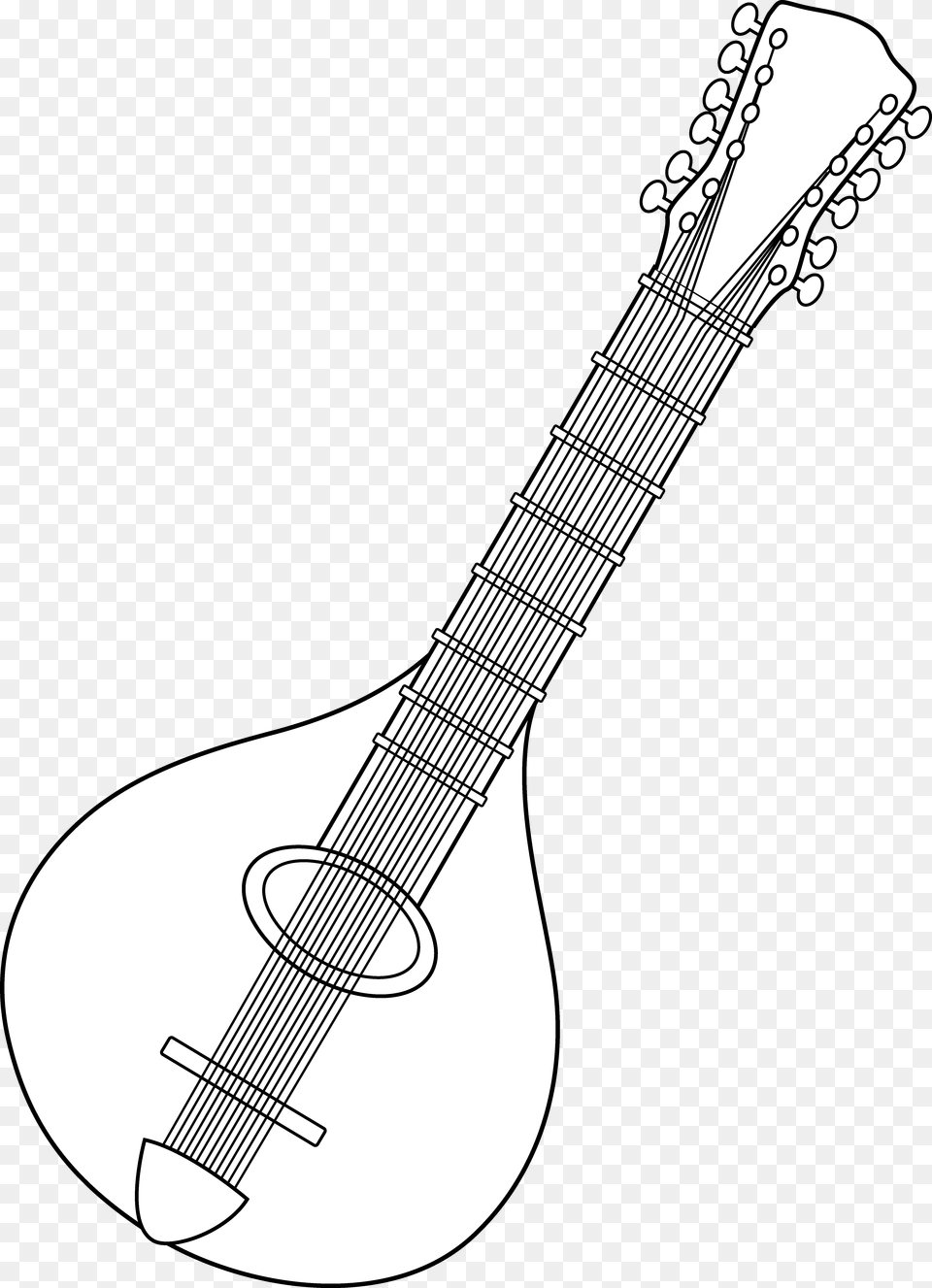 Instrument Clipart Mandolin Clip Art, Lute, Musical Instrument, Guitar, Blade Free Transparent Png