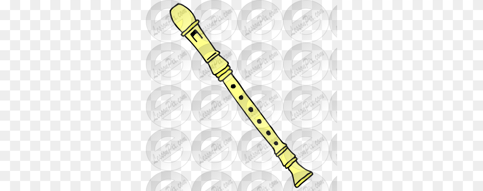 Instrument Clipart Recorder Flute, Musical Instrument, Clarinet, Disk Free Png Download
