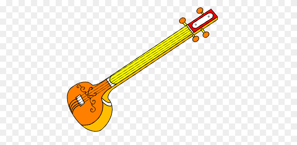 Instrument Clipart Tanpura, Musical Instrument, Guitar, Smoke Pipe, Bass Guitar Free Png