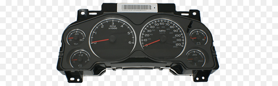 Instrument Cluster Replacement 15 Million Gm Cluster 2007 Gmc Yukon Denali Instrument Cluster, Gauge, Tachometer Png Image