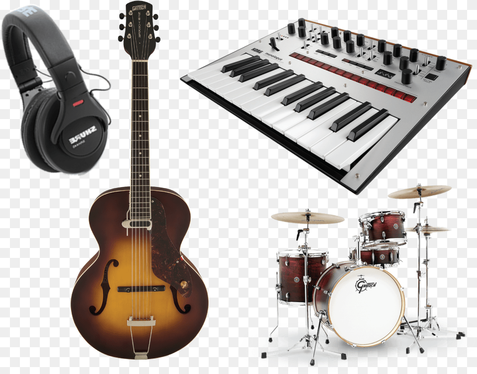 Instrument Find Musical Instrument Reviews Korg Monologue, Guitar, Musical Instrument, Keyboard, Piano Free Png Download