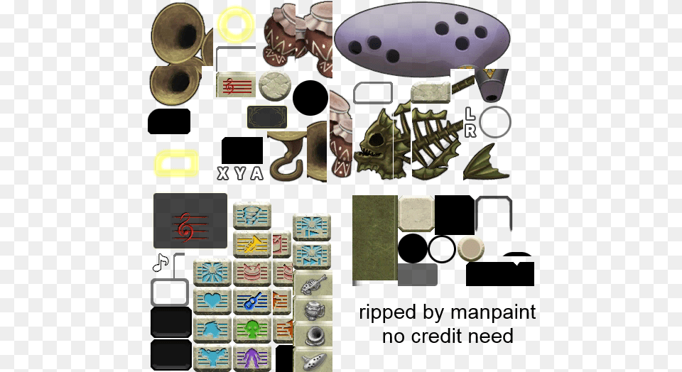 Instrument Interface Collage Free Png