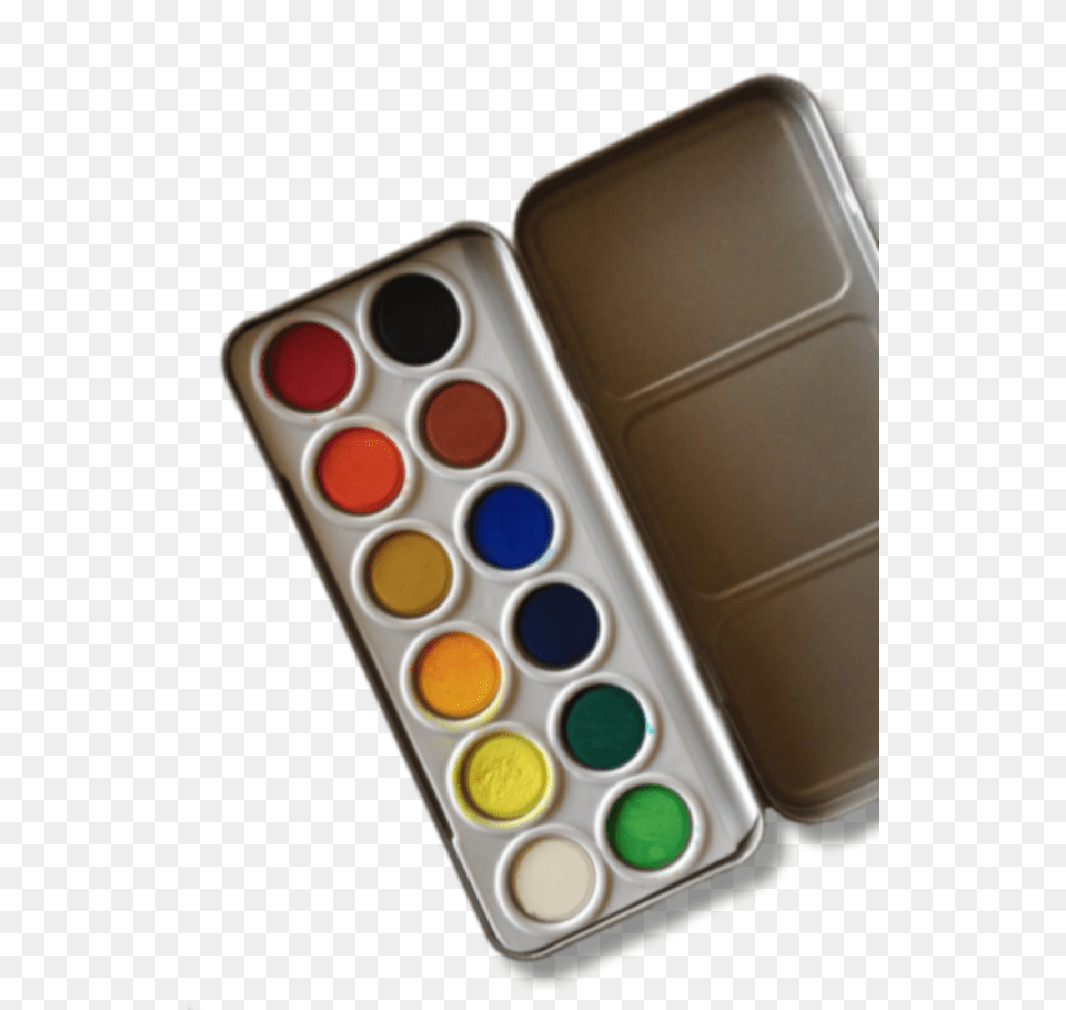 Instrument Island Of Music Creatures To The Impression Watercolor Paint, Paint Container, Palette, Electronics, Mobile Phone Free Png Download