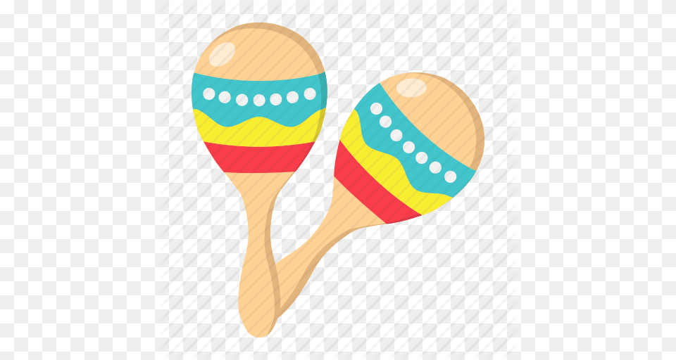 Instrument Latin Maraca Maracas Mexican Music Sound Icon, Musical Instrument, Ping Pong, Ping Pong Paddle, Racket Png