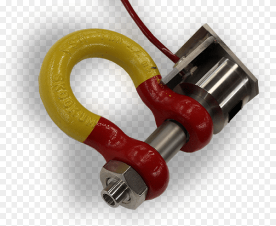 Instrumented Shackle, Smoke Pipe Free Png Download