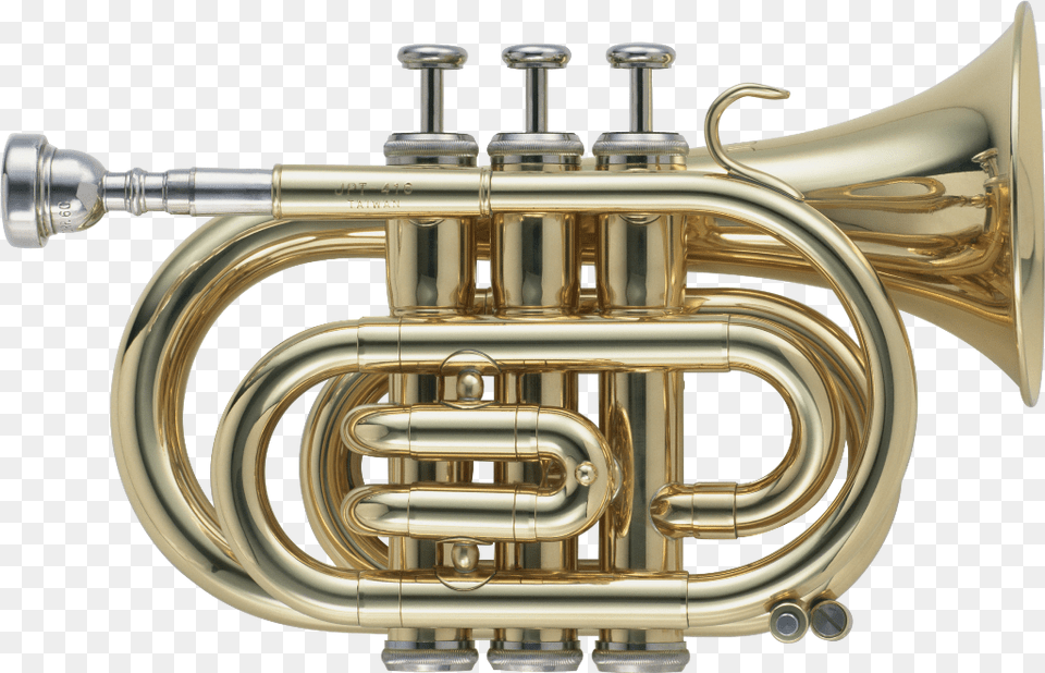 Instrumento Musical De Viento Compuesto, Brass Section, Horn, Musical Instrument, Trumpet Free Png Download