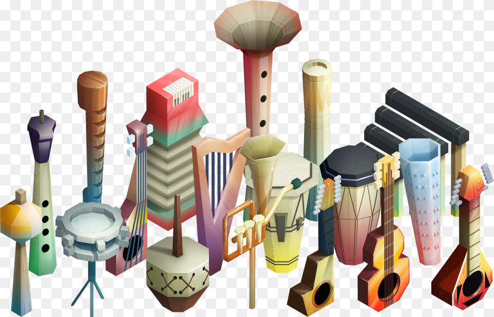 Instrumentos Illustration Free Png