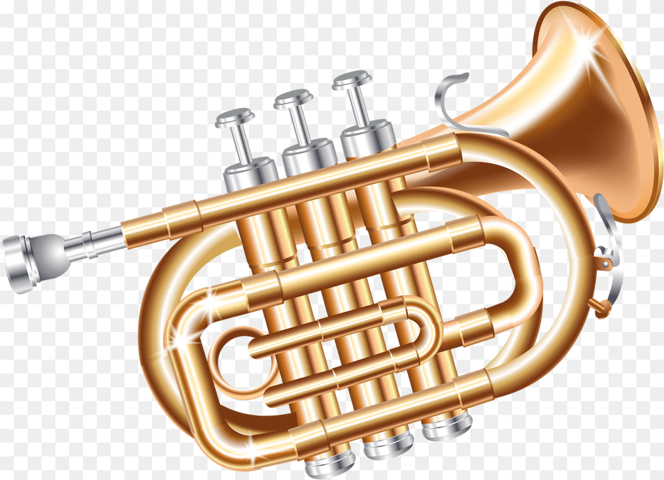 Instrumentos Musicais Shutterstock Wind Instruments, Brass Section, Horn, Musical Instrument, Trumpet Png