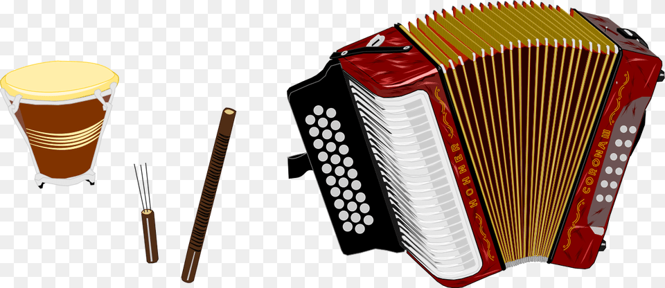 Instrumentos Musicales De Colombia, Musical Instrument, Accordion, Cup, Disposable Cup Free Transparent Png