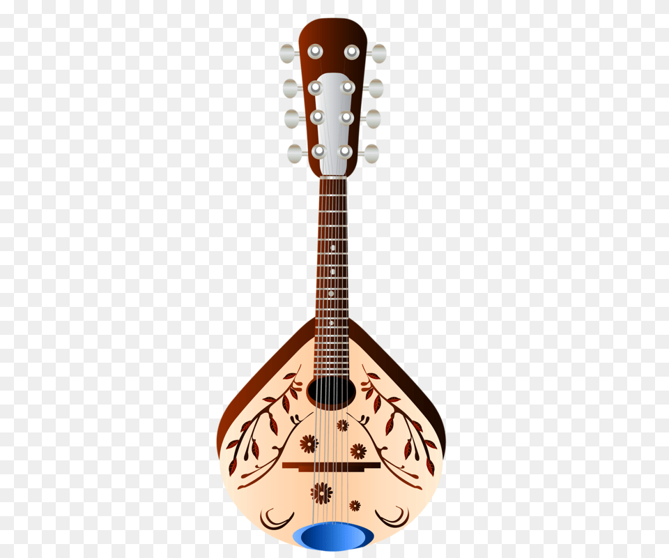 Instruments Clip Art And Album, Guitar, Mandolin, Musical Instrument, Lute Png Image