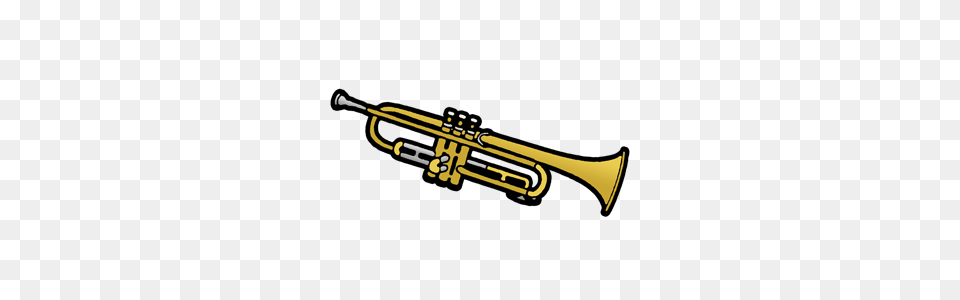 Instruments Clipart Download Download On Unixtitan, Brass Section, Horn, Musical Instrument, Trumpet Free Transparent Png