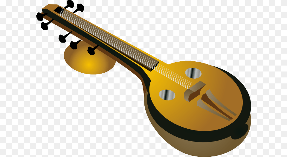 Instruments Clipart Tabla Traditional Musical Instruments Of India, Lute, Musical Instrument, Mandolin, Smoke Pipe Free Transparent Png