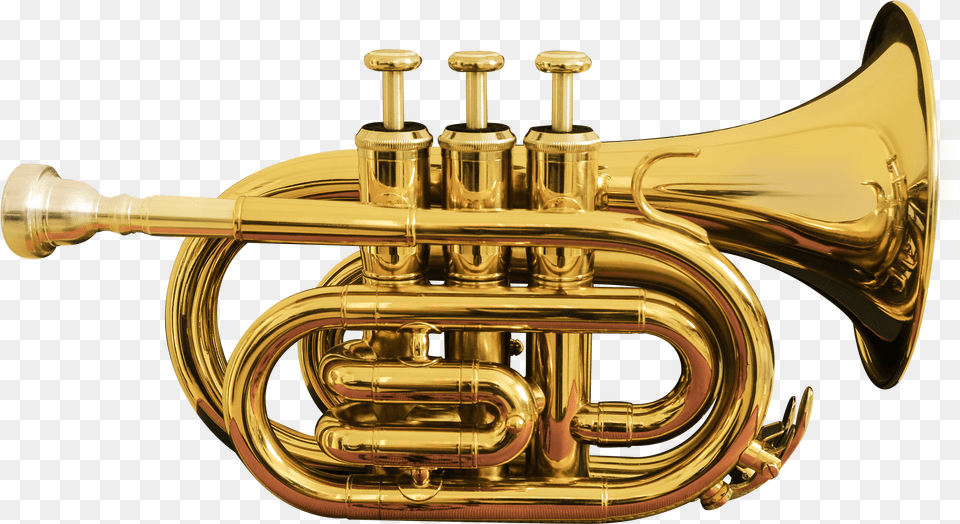 Instruments Clipart Tuba Cornet Transparent Free Png