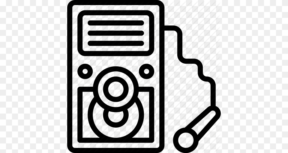 Instruments Karaoke Machine Media Music Player Sing Icon, Architecture, Building, Electronics Free Transparent Png